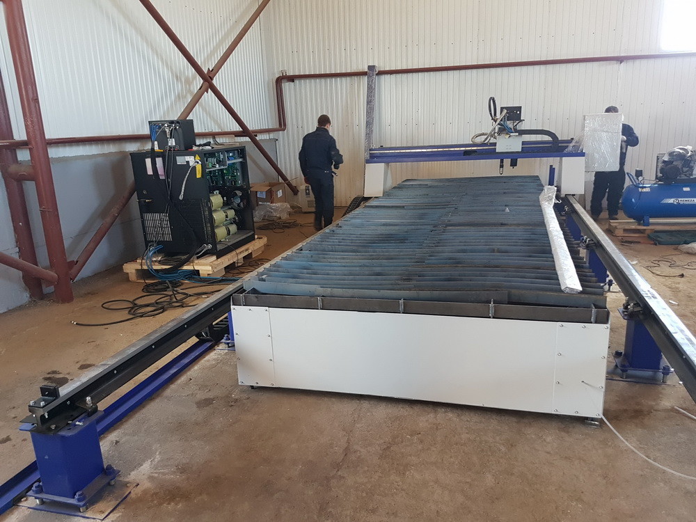 портальный станок с чпу