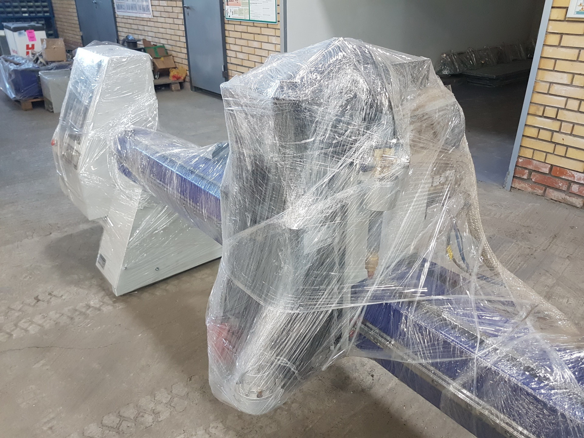 портальная машина