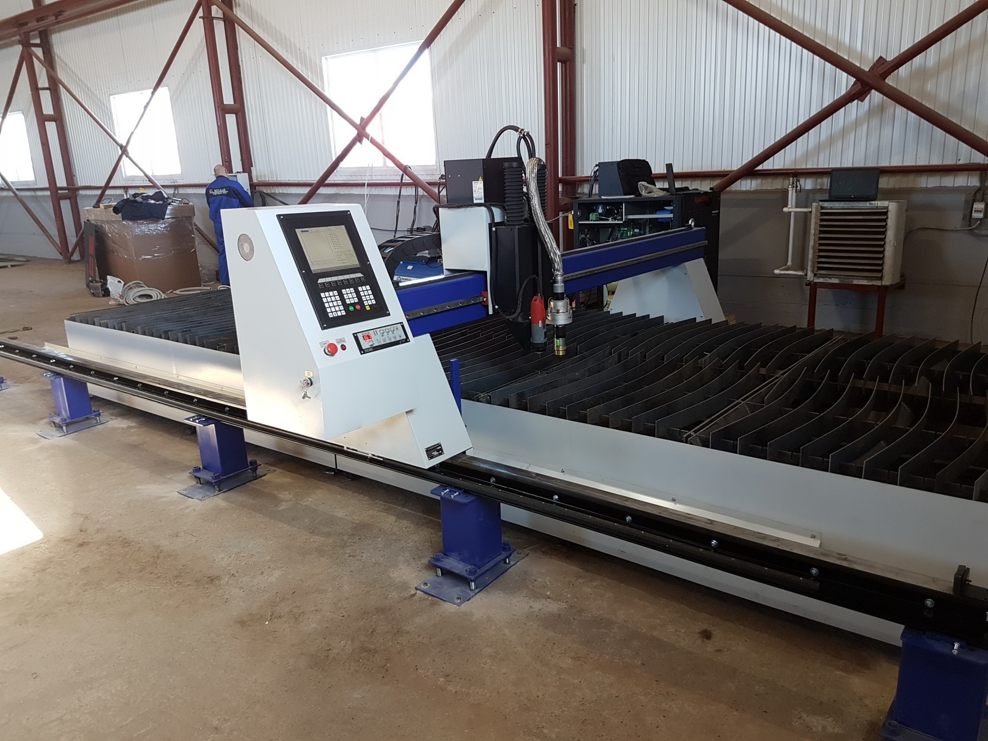 плазморез с чпу