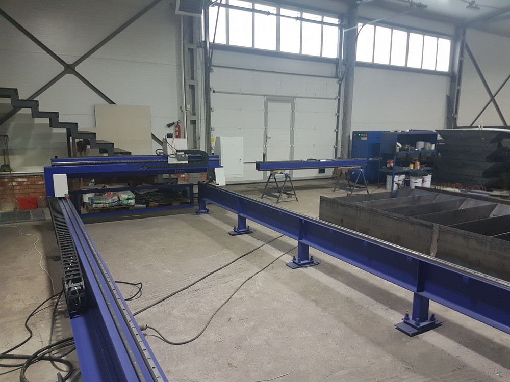 плазменный станок с чпу